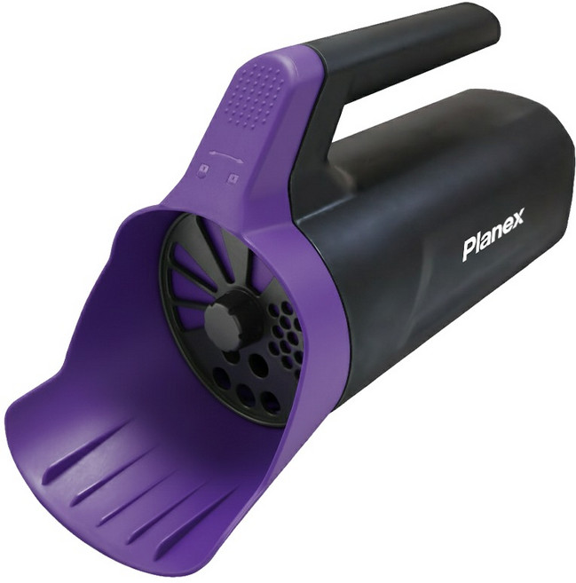 플라넥스 핸디형 살포기, 1개, 퍼플 + 블랙