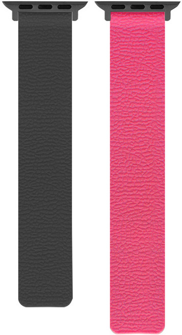 젤리타이거 투톤 마그네틱 스트랩, 블랙핑크, 1개