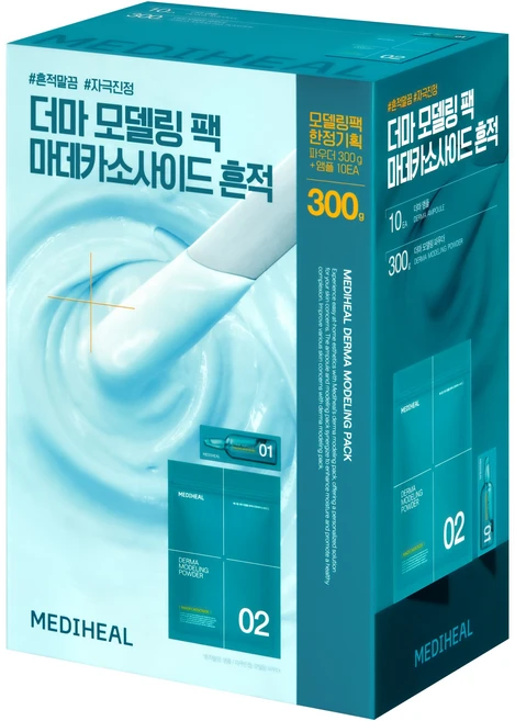 메디힐 마데카소사이드 흔적 더마 모델링 팩, 1세트, 1개입 - 쿠팡