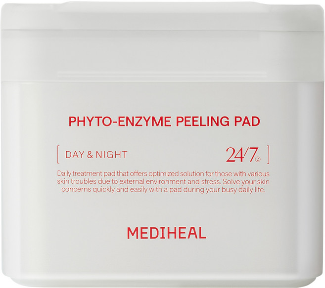 메디힐 피토엔자임 각질 패드, 90매입, 200ml, 1개