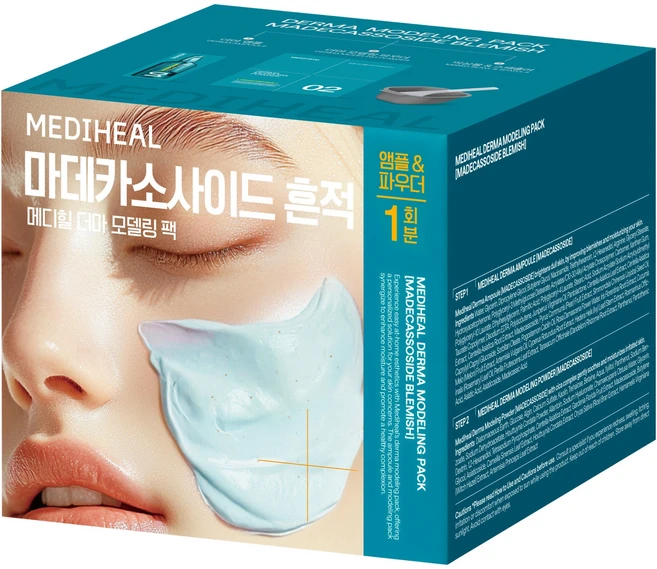 메디힐 마데카소사이드 흔적 더마 모델링 팩, 1개, 1개입 - 쿠팡
