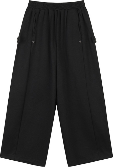 행텐틴즈 더블페이스 스냅 와이드 팬츠