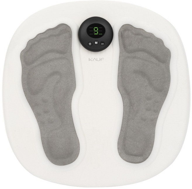 카프 EMS 저주파 무선 발 마사지기, 아이보리, KF-EMS01