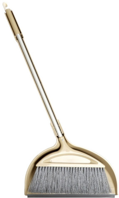 크린메이트 다용도 마당비 빗자루 + 쓰레받기 세트, 랜덤발송, 1세트