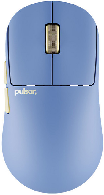 펄사 X2N CrazyLight 게이밍 무선 마우스 미니, 오션, PX2NCL101