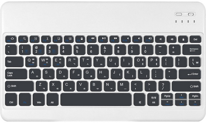 AZV 태블릿 휴대폰 아이패드 레노버 갤럭시탭 호환 한글자판각인 미니 블루투스 무선 키보드 12.4인치 + 키스킨 세트, 블루투스키보드, 블랙(키보드 버튼), SGBK-109, 제조사축