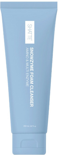 샤워때비누 샤때 스노우자임 폼 클렌저, 1개, 150ml