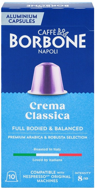 보르보네 크레마 클래식 캡슐커피, 5g, 1개, 10개입