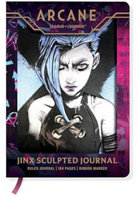 Arcane Sculpted Journal : Jinx, Insight Editions