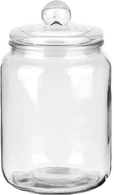 플라라 멀티 클리어 글라스 저장병, 1개, 2L