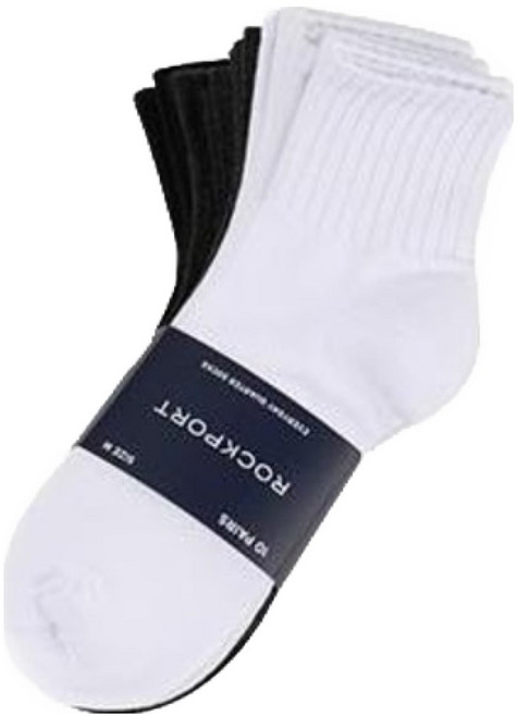 락포트 에브리데이 단목 양말 10켤레