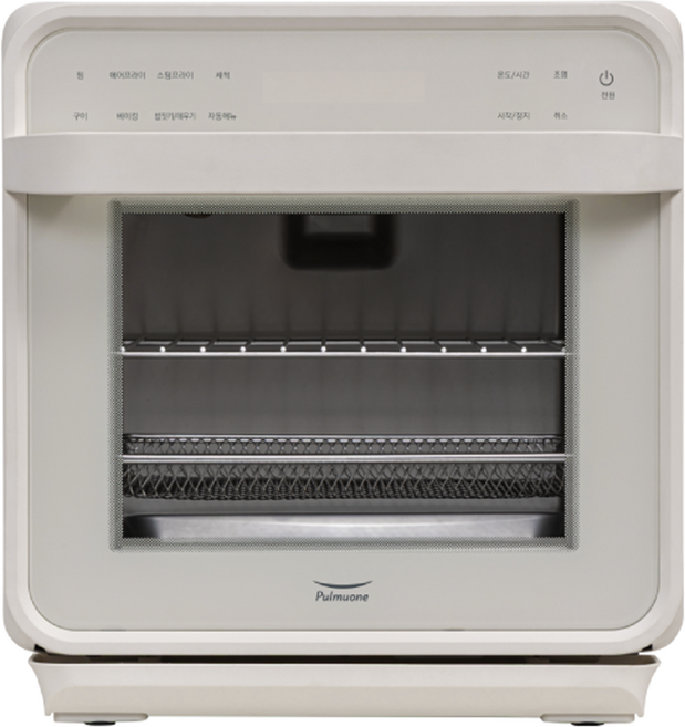 풀무원건강생활 스팀쿡 플러스 에어프라이어 15L, 소이코튼, AV15F10WV