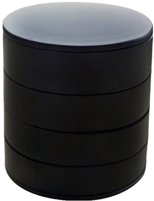 딜리 회전 쥬얼리 정리 3단 수납 액세서리 보관함