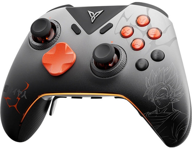 플라이디지 베이더5프로 드래곤볼Z 스페셜 에디션 PC 스마트폰 스위치 무선 컨트롤러, 1개, VADER 5 PRO