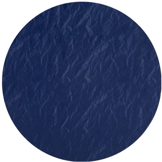 루오 마벨 시그니쳐 원형 식탁매트, 마벨 네이비, 1개, 38cm