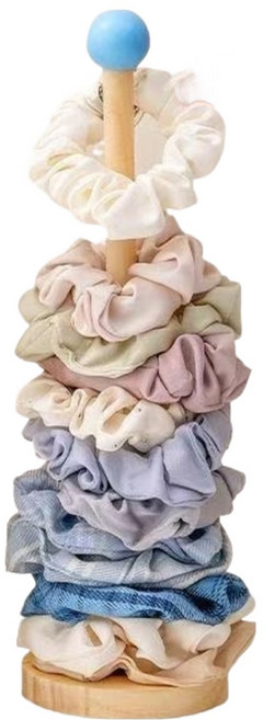 오브제크 헤어곱창 정리 수납 선반, 하늘색, 1개