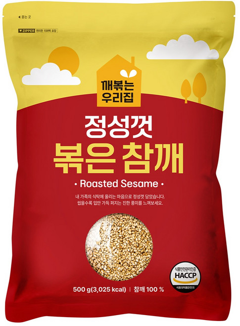 두보식품 깨볶는 우리집 정성껏 볶은 참깨, 500g, 1개