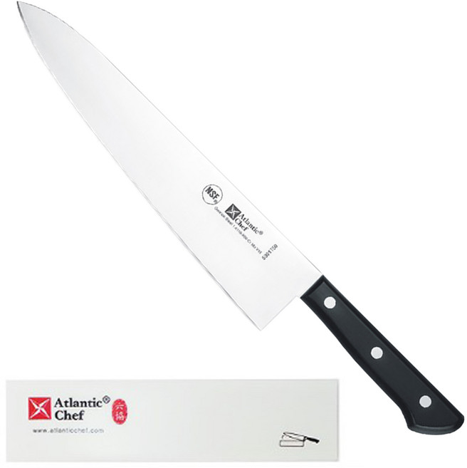 아틀란틱쉐프 후렌치 팜 나이프 아틀란틱 칼패드 5301T50, 1개, 혼합색상
