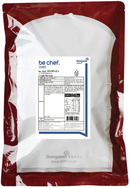 비셰프 마리네이션 5, 1개, 5kg