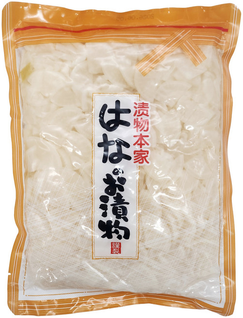 토호식품 유자단무지 슬라이스, 1kg, 1개
