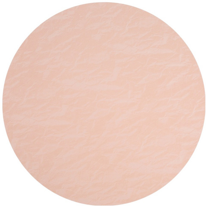 루오 마벨 시그니쳐 원형 식탁매트, 마벨 베이비 핑크, 1개, 38cm