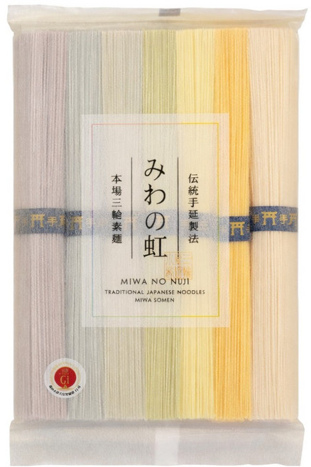 미와 무지개 소면, 350g, 1개