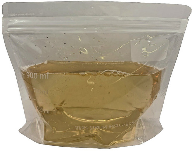 이루다팩토리 수치선 다용도 육수저장팩 22 x 18 cm 900ml, 1개, 60개입, 특대(XL)