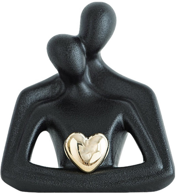 微笑小精靈 可愛陶瓷藝術裝飾模型, Q款