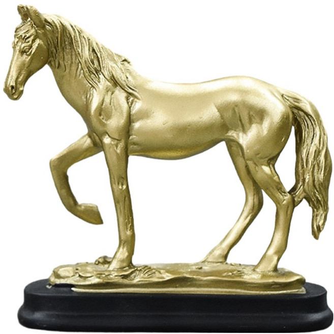 Smile Ggweebi 馬年北歐風現代馬裝飾模型, F款