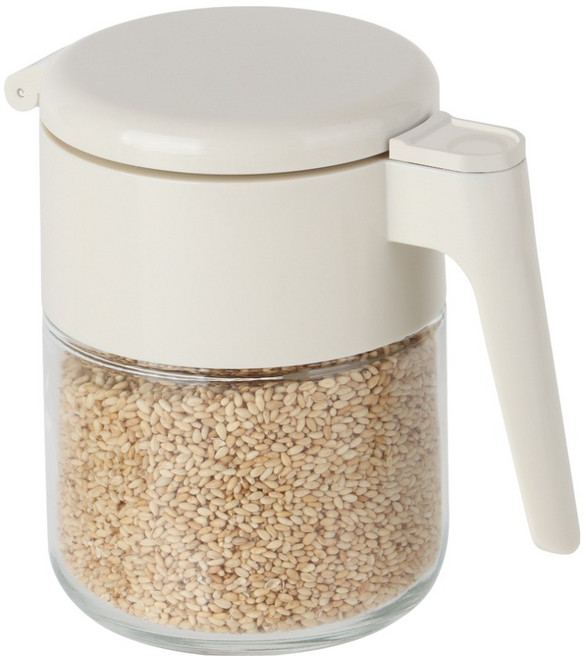 데이젤 원터치 생활 밀폐 양념병, 1개, 350ml