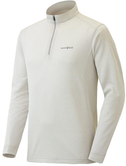 mont-bell 男款 Wickron Geo LS 拉鍊衫 JBWJSMZL04