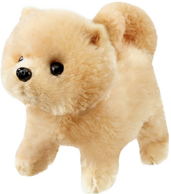 리틀슈슈 하티 워크 앤 바크 베이비포메, 혼합색상, 1개, 195mm