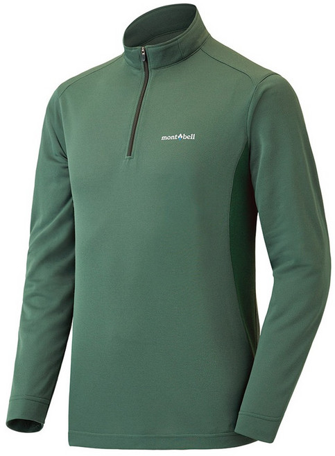 mont-bell 男款 Wickron Geo LS 拉鍊衫 JBWJSMZL04