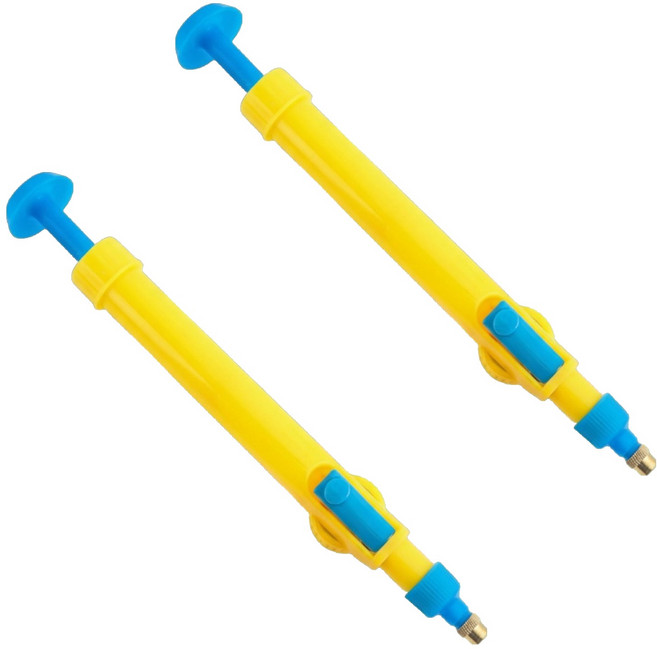 조인메이드 페트병 소형 물 압축 분부기, 혼합색상, 2개