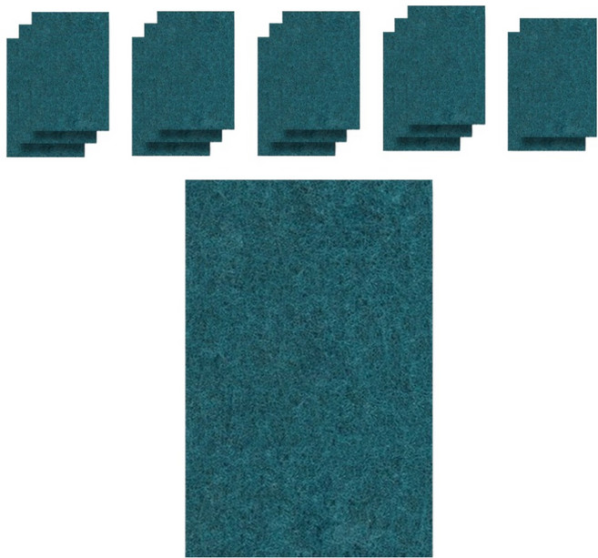 청소해결사 다목적 청수세미, 15개입, 1개