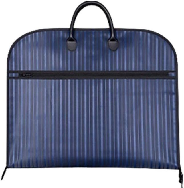 라라공방 여행용 수트케이스 정장 가먼트백 의류커버 블루, 1개, 1개입