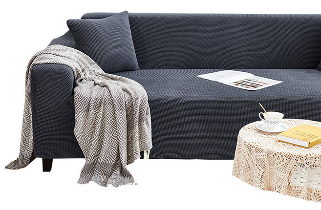 솜니아레 옥수수 벨벳 신축성 쿠션커버