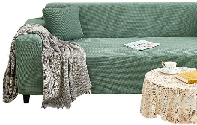 솜니아레 옥수수 벨벳 신축성 쿠션커버