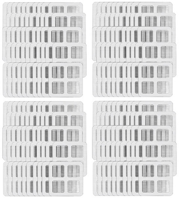 블럭마트 간편부착 욕실 배수구 거름망 200p