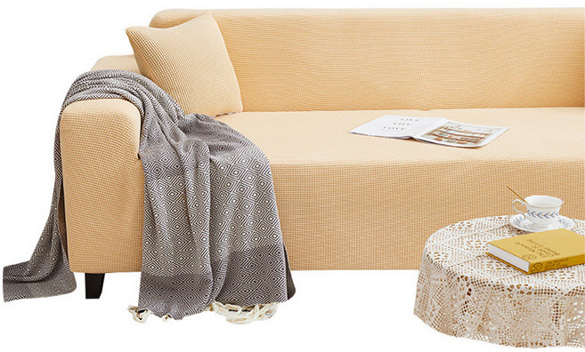 솜니아레 옥수수 벨벳 신축성 쿠션커버