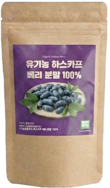 바디프로젝트 유기농 동결건조 하스카프베리 분말, 1개, 30g - 쿠팡