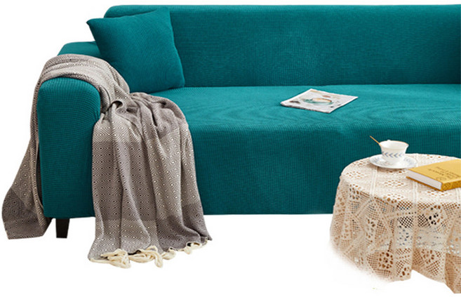 솜니아레 옥수수 벨벳 신축성 쿠션커버