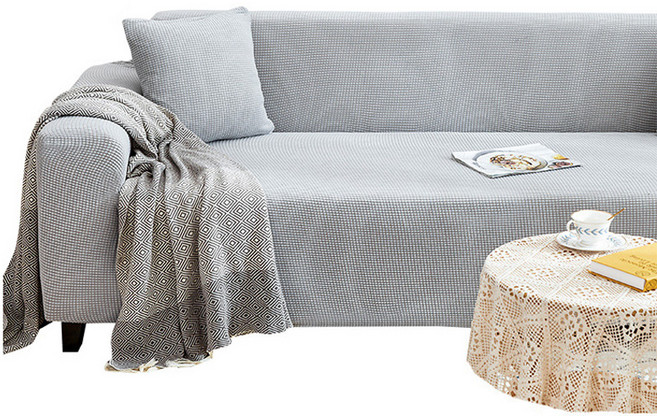 솜니아레 옥수수 벨벳 신축성 쿠션커버