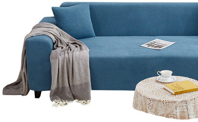 솜니아레 옥수수 벨벳 신축성 쿠션커버