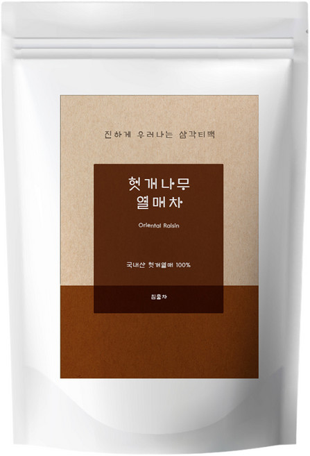 유리아 국내산 헛개나무열매 삼각티백, 1개, 30개입, 1.2g