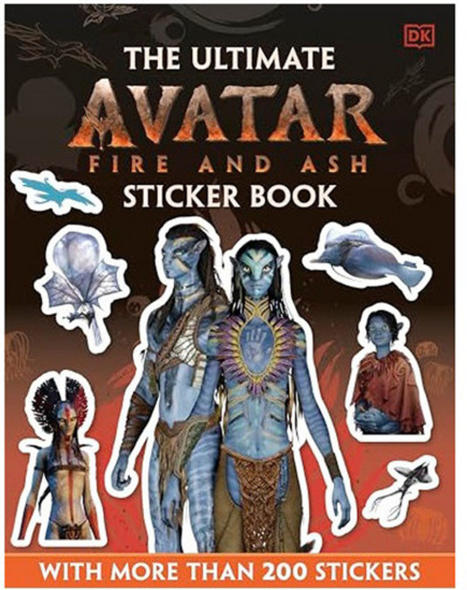 Ultimate Stickers : Avatar Fire and Ash Ultimate Sticker Book
