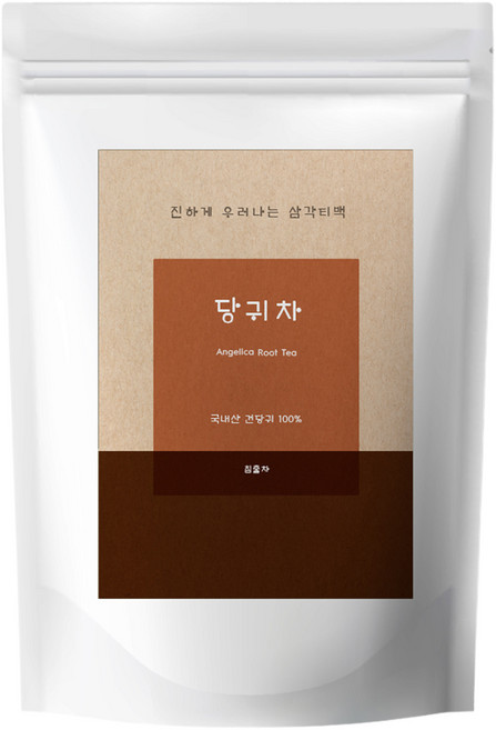 유리아 국내산 당귀차 삼각티백, 1개, 30개입, 1.2g