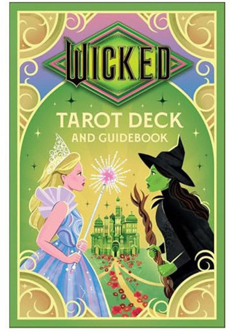 Wicked Tarot Deck and Guidebook