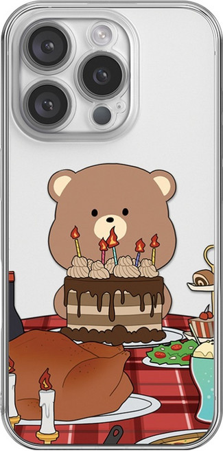 핫티몰 생일상 푸미 귀여운 캐릭터 투명 휴대폰 케이스