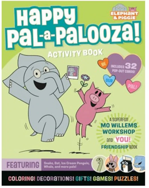 Happy Pal-a-Palooza! : An Elephant & Piggie Activity Book - 쿠팡